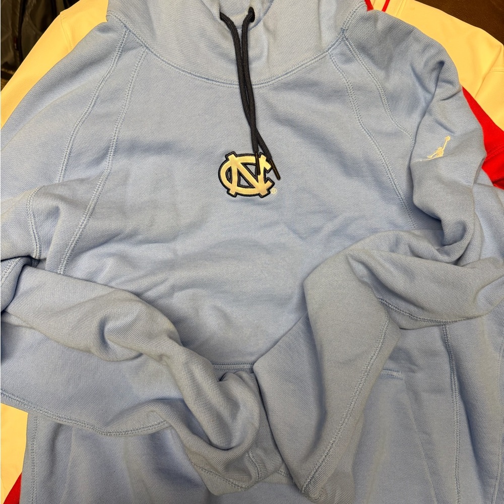 Men's Blue North Carolina Jordan brand